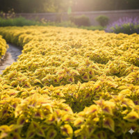 Насіння колеус Блюма Візард Голден США