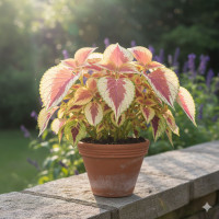 Насіння колеус Блюма Конг F1 Salmon Pink США