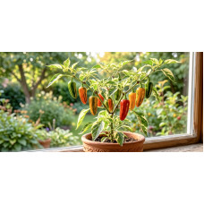 Семена перца Халапеньо Тигр Jalapeno Tiger острый